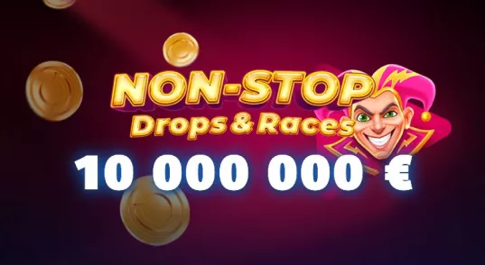 Prince Alii | Bannière Non-Stop Drops & Races